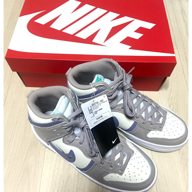 完売品 入手困難!NIKE ダンクハイレベル 24.5cm 【お取り寄せ】 36