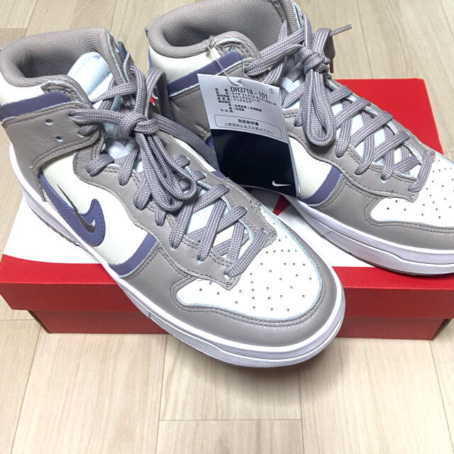 完売品 入手困難!NIKE ダンクハイレベル 24.5cm 【お取り寄せ】 36