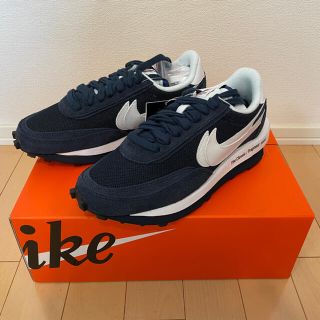 ナイキ(NIKE)のNIKE x sacai x Fragment LDWaffle 25cm(スニーカー)