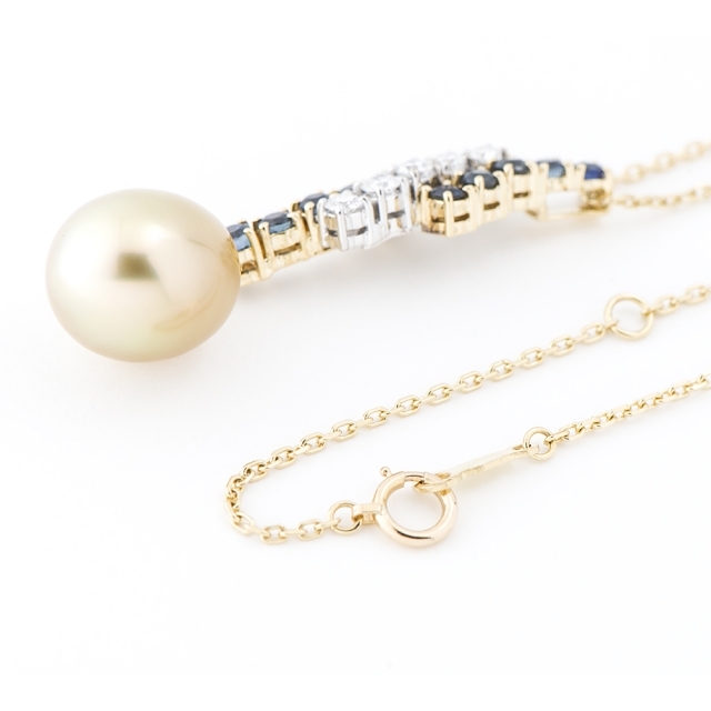 気質アップ MIKIMOTO - ネックレス【中古】 計0.36ct ダイヤ 気質アップ MIKIMOTO - ネックレス【中古】 計0.36ct ダイヤ