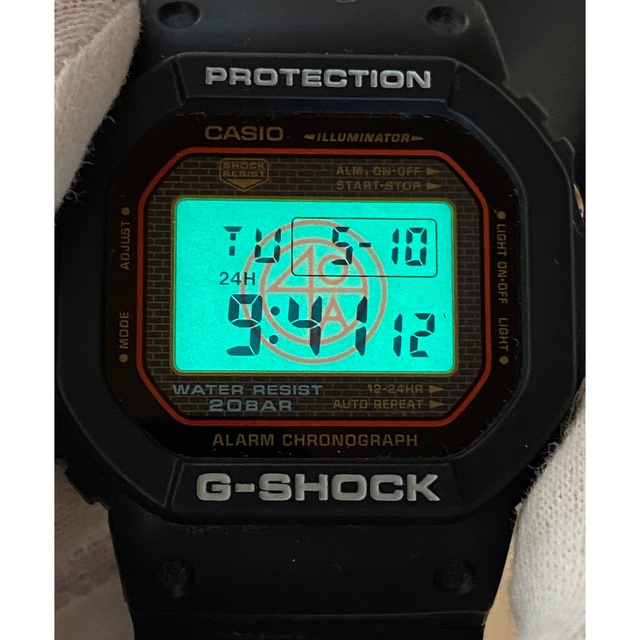 気質アップ G-SHOCK G-SHOCK/オリジン/コラボ/別注/スパイクリー/限定/DW-5000/良品 - 腕時計(デジタル)