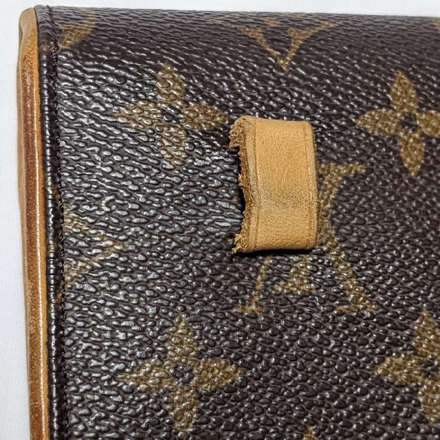 LOUIS VUITTON(ルイヴィトン)のルイヴィトン M92015 モノグラム ポシェットフロランティーヌ ポーチ メンズのバッグ(ウエストポーチ)の商品写真