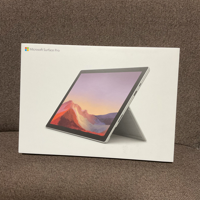 2022新発 Microsoft - Surface Pro 7 タイプカバー付き 未使用office