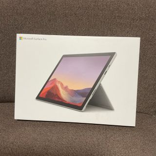 マイクロソフト(Microsoft)のSurface Pro 7 タイプカバー付き 未使用office付き(タブレット)