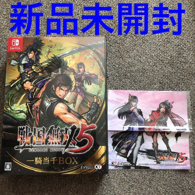 戦国無双5 Switch　新品・未開封