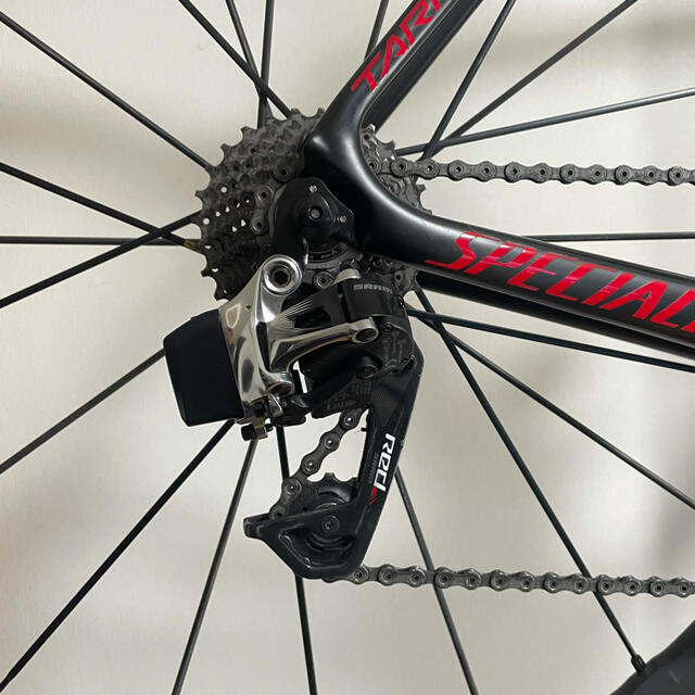 Specialized - S-WORKS TARMAC SL5 RED eTAP wifli 訳ありの通販 by Specialized - S-WORKS TARMAC SL5 RED eTAP wifli 訳ありの通販 by