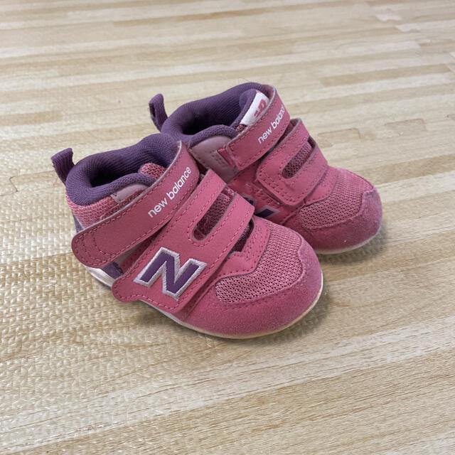 New Balance(ニューバランス)のニューバランス　ベビーシューズ11.5センチ キッズ/ベビー/マタニティのベビー靴/シューズ(~14cm)(スニーカー)の商品写真