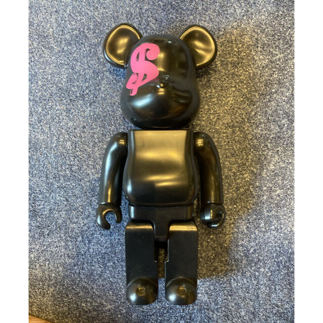 Andy Warhol(アンディウォーホル)の【BE@RBRICK】ANDY WARHOL BY HYSTERIC GLAMO エンタメ/ホビーのフィギュア(その他)の商品写真