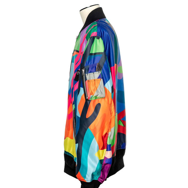 42000円 sacai - sacai × KAWS MA-1 Blouson サイズ1 カラー 42000円 sacai - sacai × KAWS MA-1 Blouson サイズ1 カラー