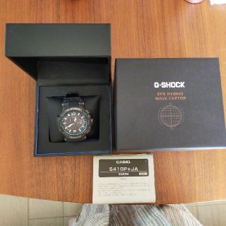 腕時計 カシオG-SHOCK　GPW-1000　5410P　JA