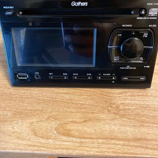 ケンウッド(KENWOOD)のGathers ホンダ　HONDA純正　カーオーディオ　wx-174CU (カーナビ/カーテレビ)