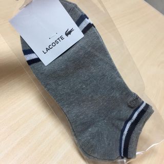 ラコステ(LACOSTE)の《未開封》ラコステ レディース くるぶし丈靴下 22〜24cm(ソックス)