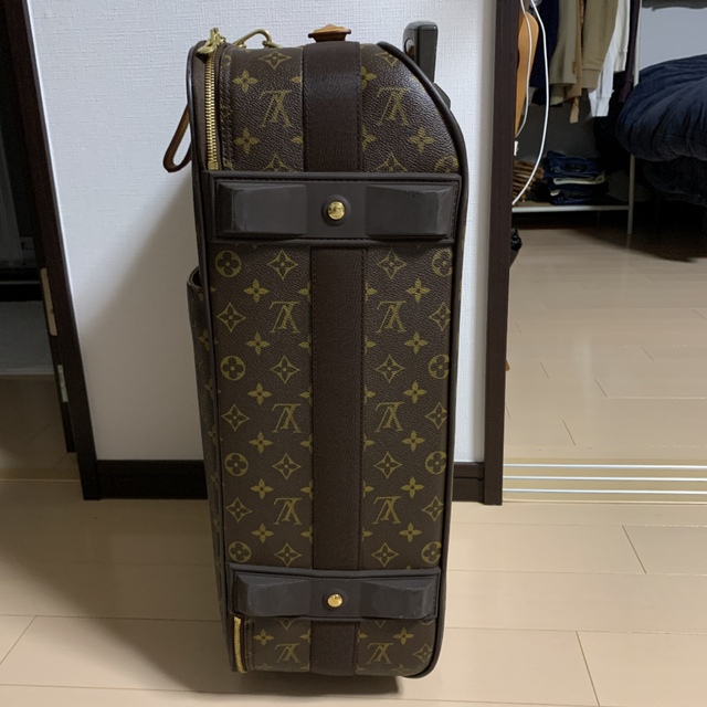 豪華 VUITTON LOUIS - スーツケース モノグラム ルイヴィトン トラベルバッグ+スーツケース