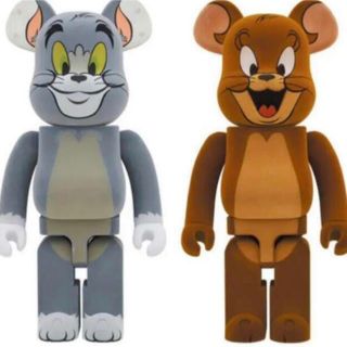 メディコムトイ(MEDICOM TOY)のBE@RBRICK  TOM & JERRY フロッキー Ver. 1000％(キャラクターグッズ)