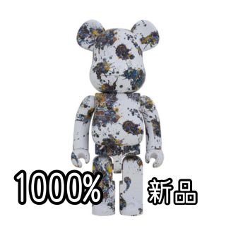 メディコムトイ(MEDICOM TOY)のBE@RBRICK Jackson Pollock Studio 1000％(その他)