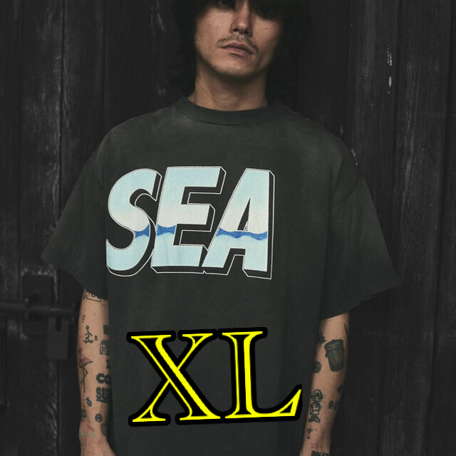 windandsea× “©SAINT Mxxxxxx”Tシャツ