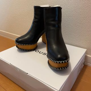 マウジー(moussy)のmoussy マウジー ブーツ レディース(ブーツ)