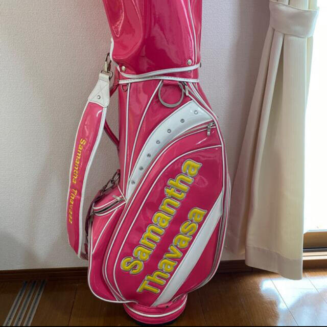 Samantha Thavasa(サマンサタバサ)のサマンサタバサ　キャディバック スポーツ/アウトドアのゴルフ(バッグ)の商品写真
