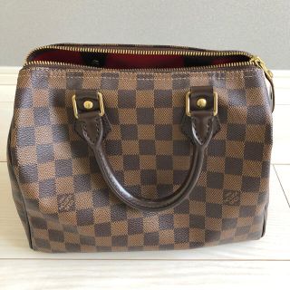 ルイヴィトン(LOUIS VUITTON)の【美品】 LOUIS Vuitton スピーディ25(ハンドバッグ)