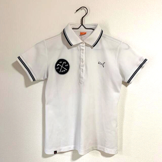 プーマ(PUMA)のゴルフウェア　レディース　半袖　ポロシャツ(ポロシャツ)