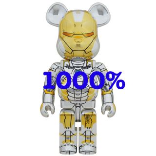 メディコムトイ(MEDICOM TOY)のBE@RBRICK SORAYAMA IRONMAN 1000％(その他)