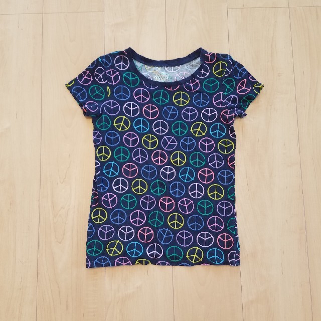 Old Navy(オールドネイビー)の半袖　Ｔシャツ  M8(130㎝) キッズ/ベビー/マタニティのキッズ服女の子用(90cm~)(Tシャツ/カットソー)の商品写真