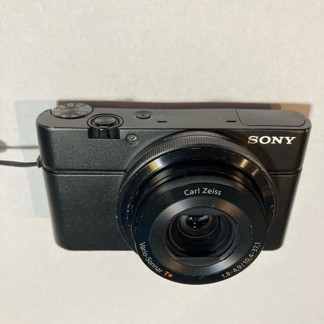 （ジャンク品）SONY Cyber-shot DSC-RX100