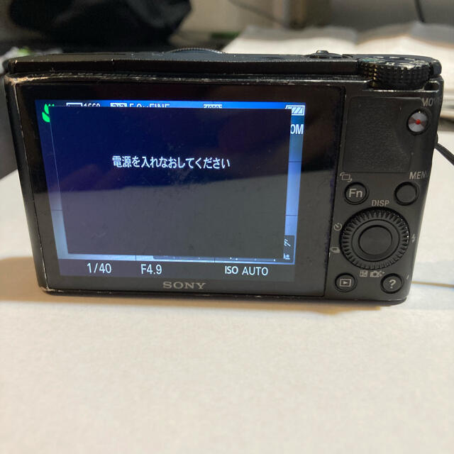 （ジャンク品）SONY Cyber-shot DSC-RX100