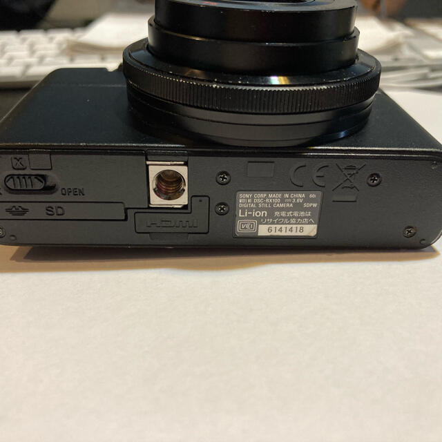 （ジャンク品）SONY Cyber-shot DSC-RX100