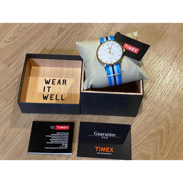 TIMEX(タイメックス)の◆値下げ◆半額以下◆TIMEX腕時計 ウィークエンダーWeekender メンズの時計(腕時計(アナログ))の商品写真