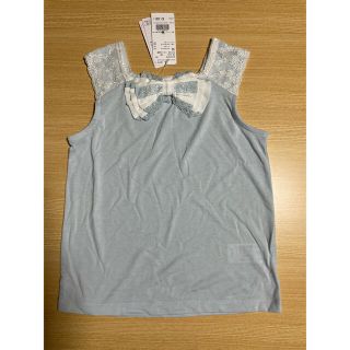 アクシーズファム(axes femme)の新品　タグ付き　アクシーズファムキッズ  タンクトップ　140(Tシャツ/カットソー)