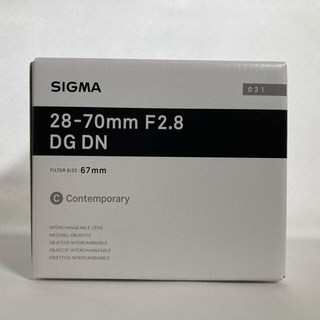 SIGMA(シグマ)のシグマ 28-70mm DG DN Eマウントレンズ スマホ/家電/カメラのカメラ(レンズ(ズーム))の商品写真