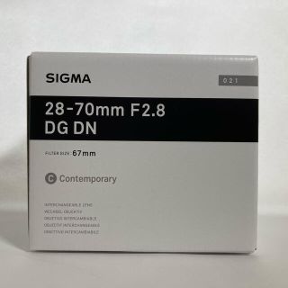 シグマ(SIGMA)のシグマ 28-70mm DG DN Eマウントレンズ(レンズ(ズーム))