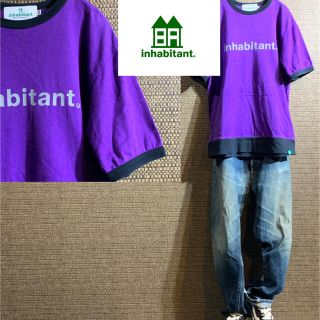 inhabitant - inhabitant インハビタントTシャツ