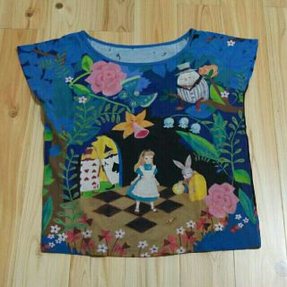 フランシュリッペ(franche lippee)のfranche lippée  アリス Tシャツ  M(Tシャツ(半袖/袖なし))