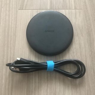 Anker PowerWave 10 Pad 改善版 ワイヤレス充電器 Qi認証(バッテリー/充電器)