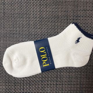 ポロラルフローレン(POLO RALPH LAUREN)のポロ・ラルフローレン！スニーカーソックス！メンズ靴下(ソックス)