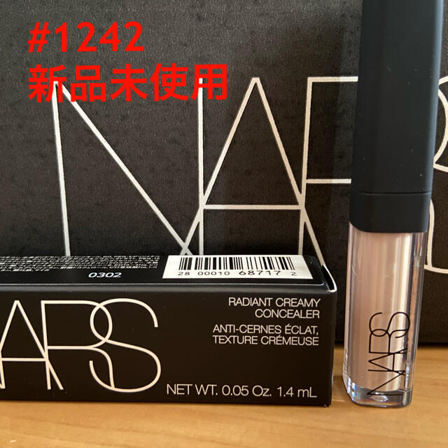 NARS(ナーズ)のNARS ラディアントクリーミーコンシーラー 1.4ml コスメ/美容のベースメイク/化粧品(コンシーラー)の商品写真