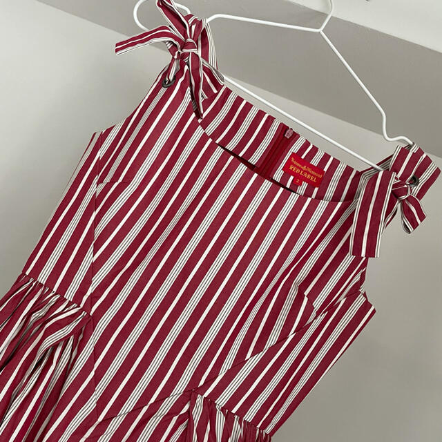 Vivienne Westwood - ヴィヴィアン ストライプ ワンピースの通販 Vivienne Westwood - ヴィヴィアン ストライプ ワンピースの通販