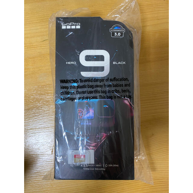 《新品未開封》GoPro HERO9 SanDisk Extreme 32gb