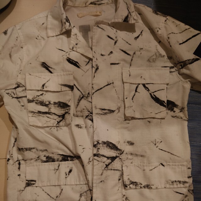 OFF-WHITE(オフホワイト)のオフホワイト　シャツ メンズのジャケット/アウター(テーラードジャケット)の商品写真