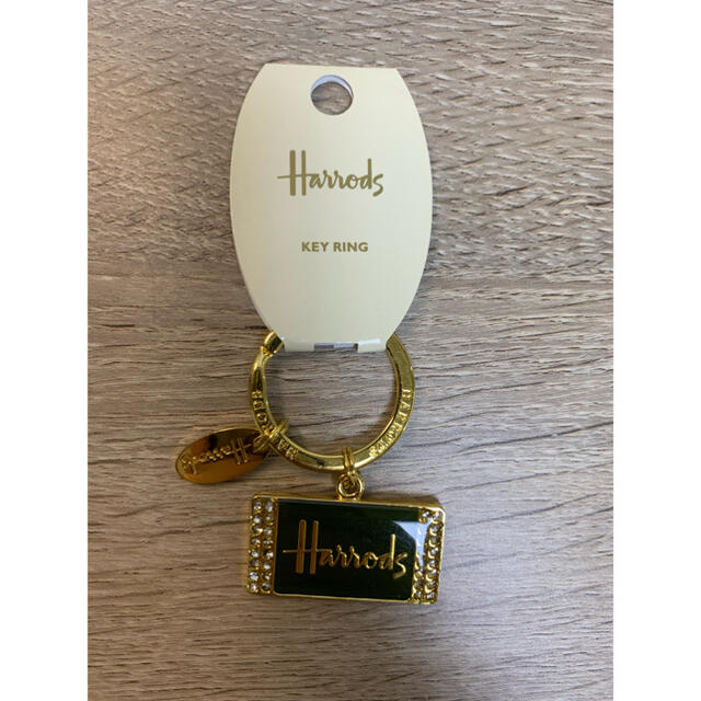 Harrods(ハロッズ)のHarrods キーリング レディースのファッション小物(キーホルダー)の商品写真