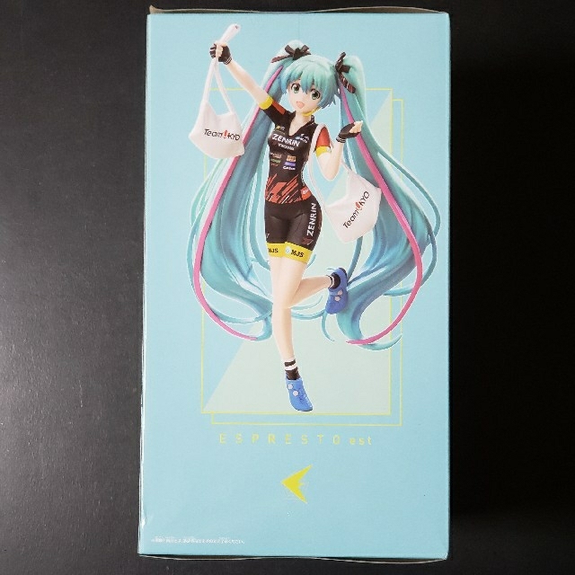 初音ミク  レーシング&ラスカル (二体セット) エンタメ/ホビーのフィギュア(アニメ/ゲーム)の商品写真