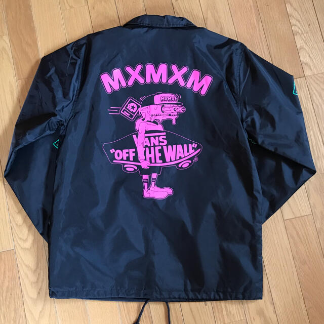 VANS コーチジャケット　XL black 黒　マジカルモッシュミスフィッツ