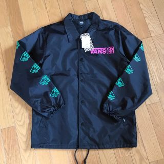 マジカルモッシュミスフィッツ(MAGICAL MOSH MISFITS)のVANS x MxMxM コーチジャケット PK(ナイロンジャケット)