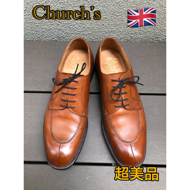 美品　Church’s/チャーチ/サイズUK9.0 ウィズF