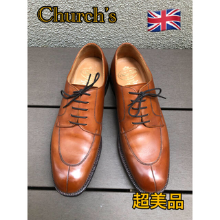 チャーチ(Church's)の美品　Church’s/チャーチ/サイズUK9.0 ウィズF(ドレス/ビジネス)