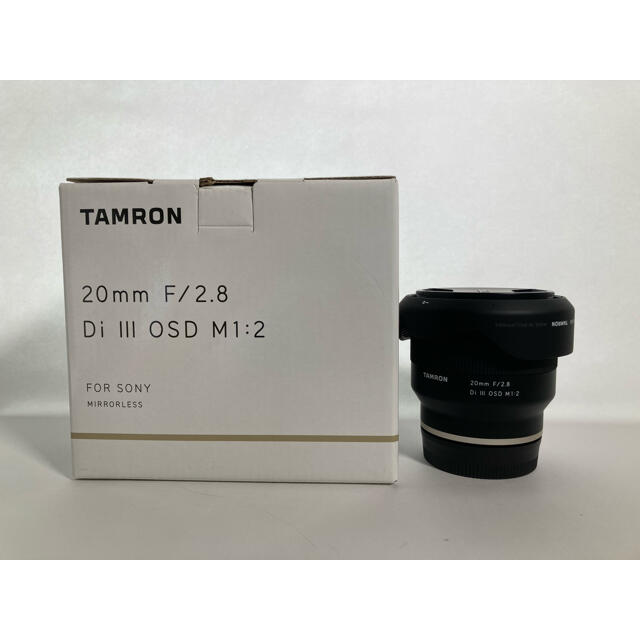 タムロン 20mm F2.8 単焦点レンズ Eマウント