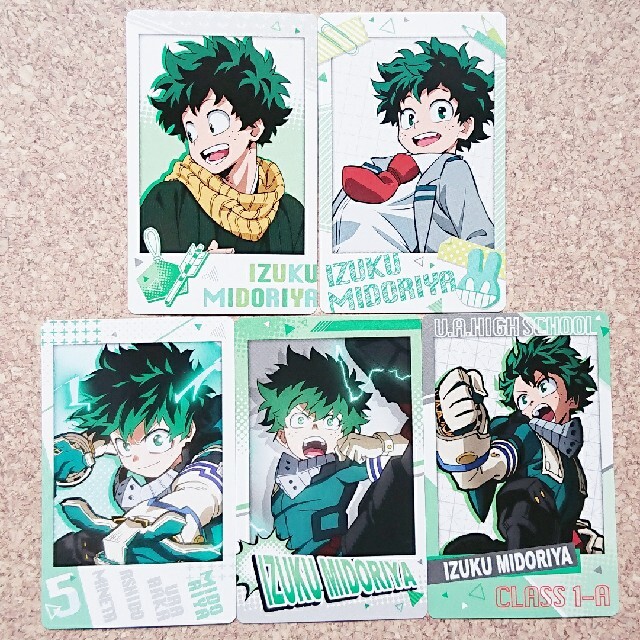 僕のヒーローアカデミア ヒロアカ スナップマイド3 緑谷出久 セットの