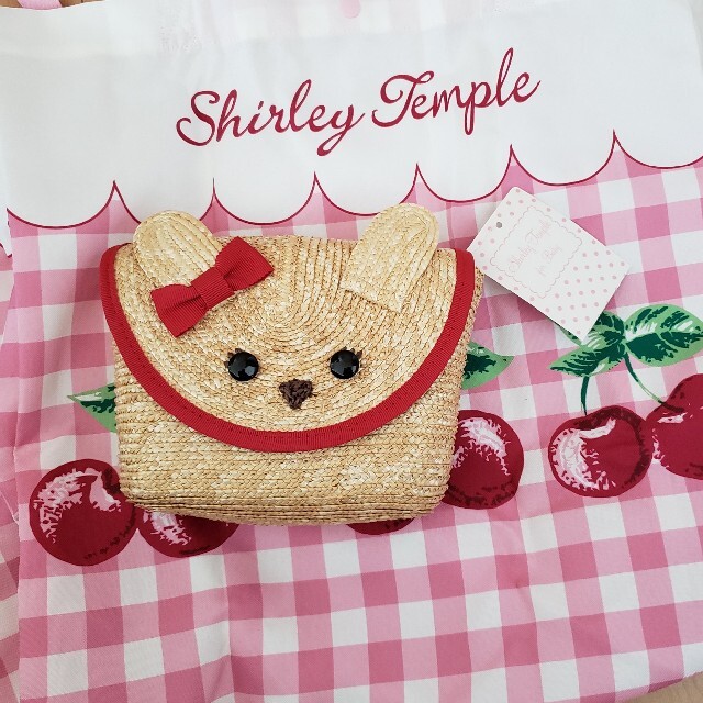 Shirley Temple(シャーリーテンプル)のシャーリーテンプル　うさぎポシェット キッズ/ベビー/マタニティのこども用バッグ(ポシェット)の商品写真